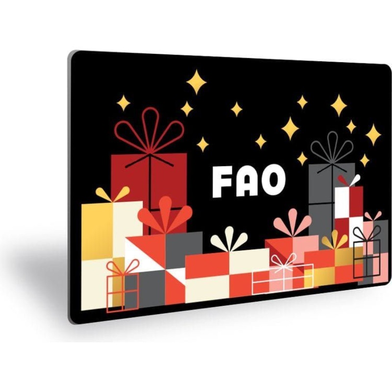 FAO Schwarz E-Gift Card|$25.00|$50.00|$75.00|$100.00|$250.00