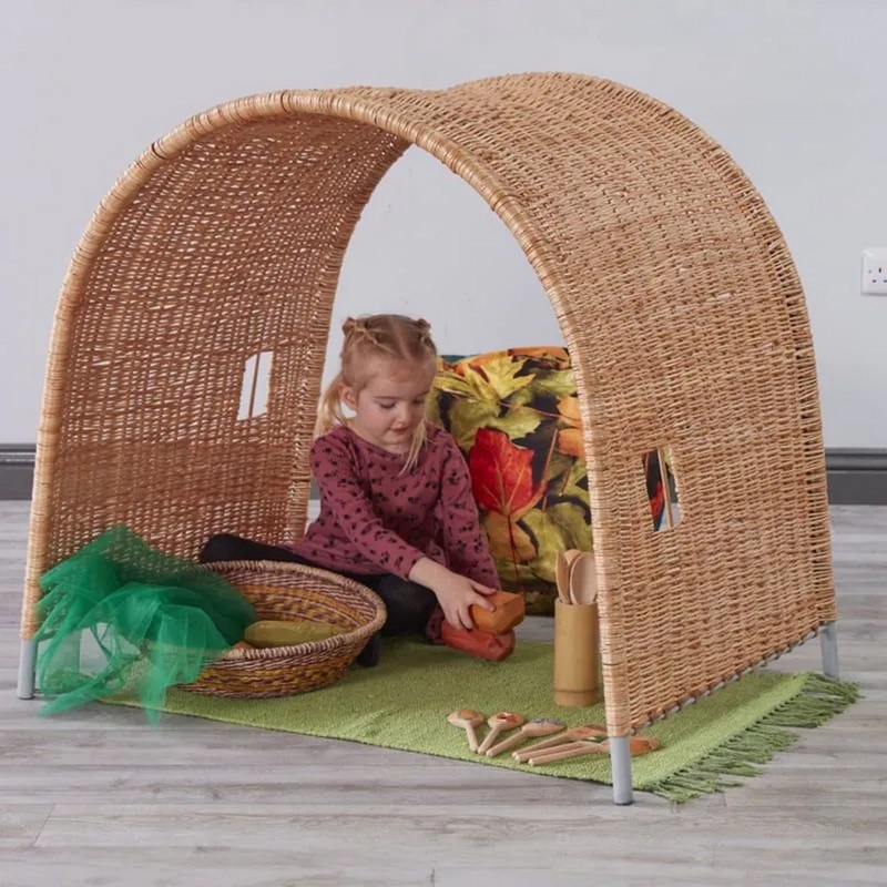 Indoor Wicker Arch  Medium