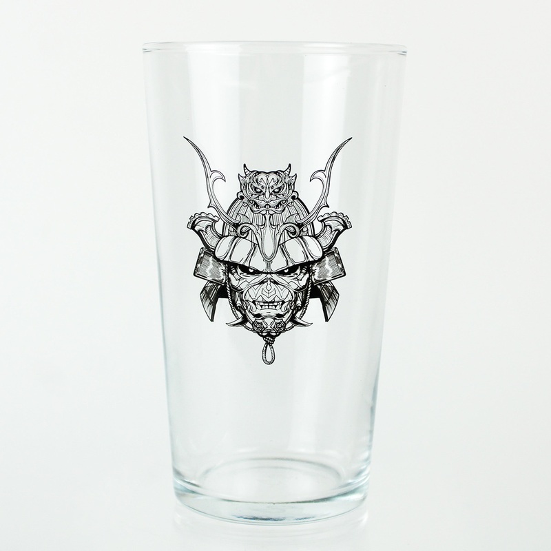 Iron Maiden ‘Senjutsu’ Pint Glass (ONLINE ORDER ONLY)