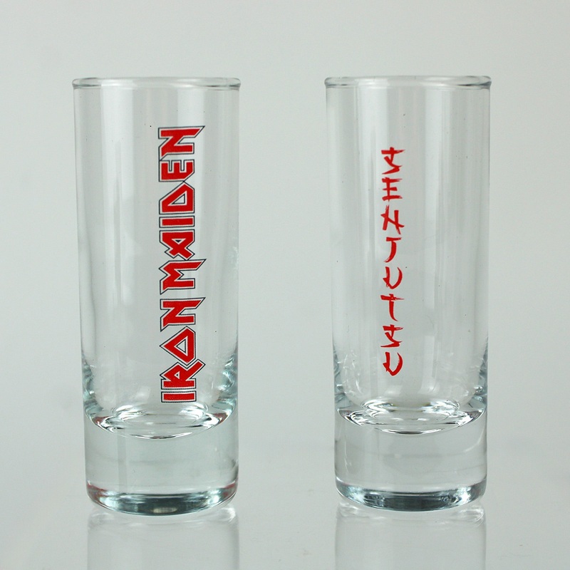 Iron Maiden ‘Senjutsu’ Shot Glass Set (ONLINE ORDER ONLY)