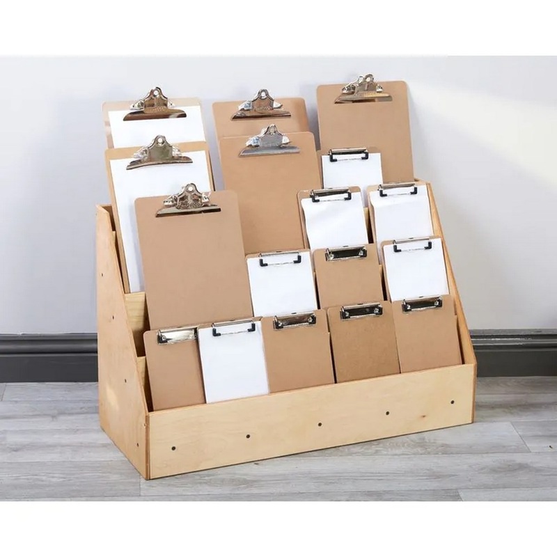 Narrow Book Storage Unit