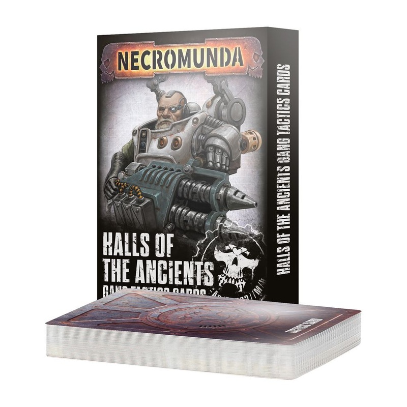 Necromunda: Halls of the Ancients Tactics Cards