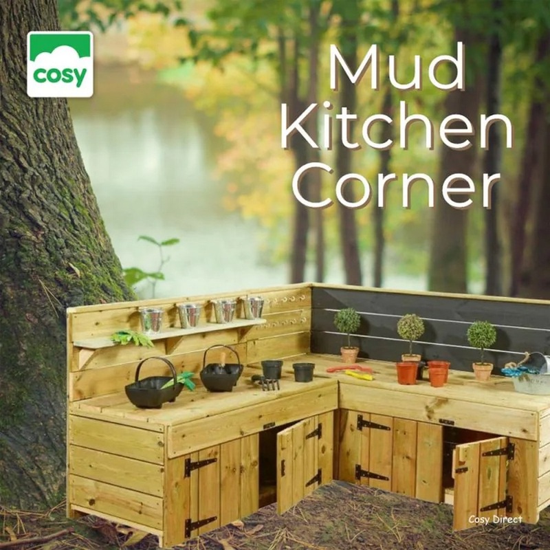 Outdoor Compact Corner Unit