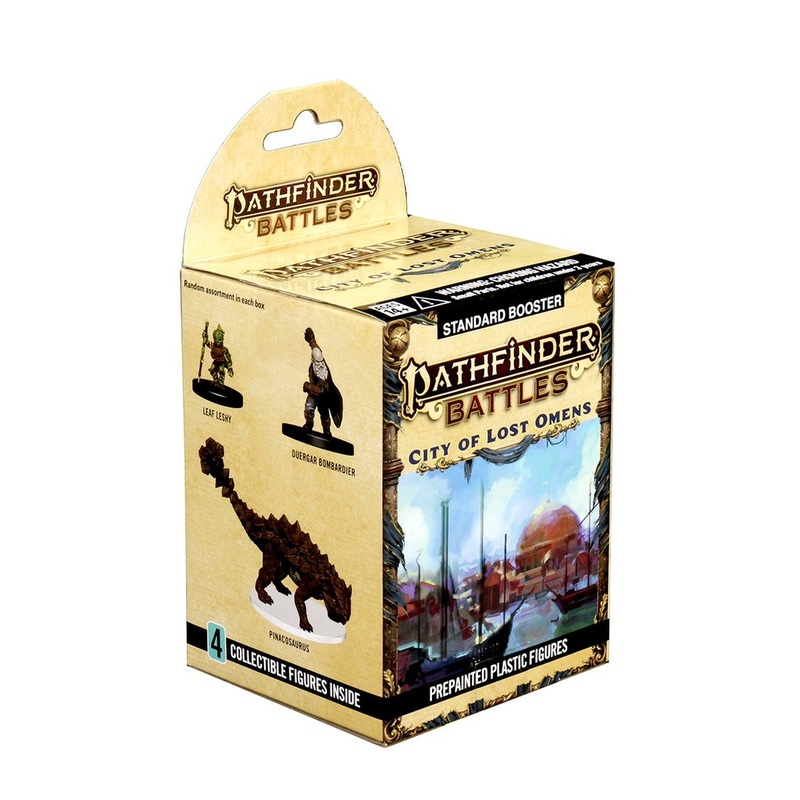 Pathfinder Battles City of Lost Omens Booster