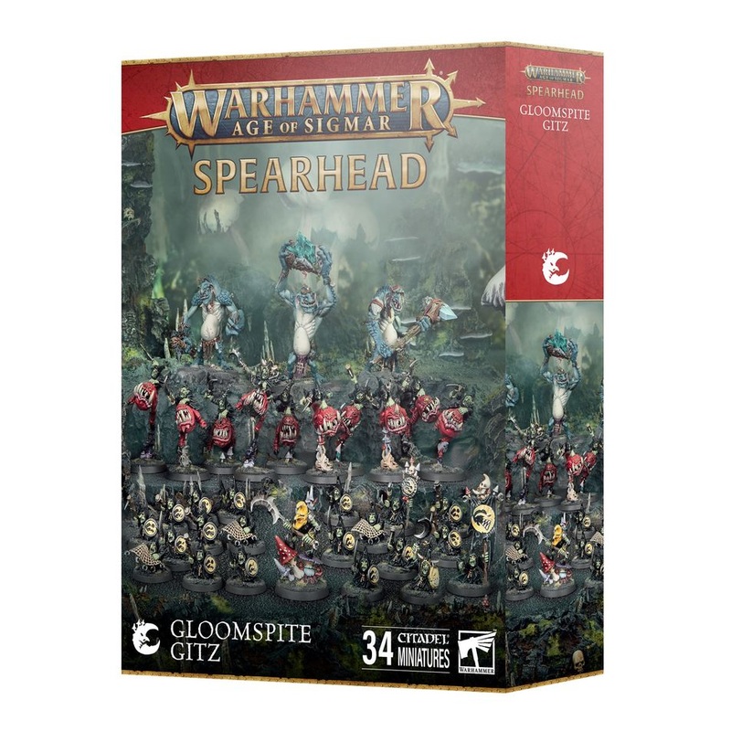 Spearhead: Gloomspite Gitz D.O.