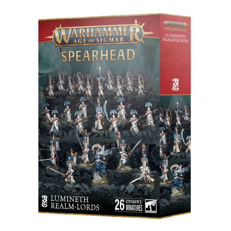 Spearhead: Lumineth Realm-lords