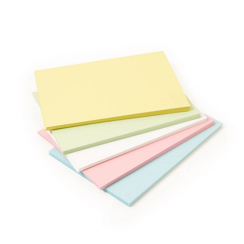 A4 Classmates Pastel Coloured Card  Pack of 200