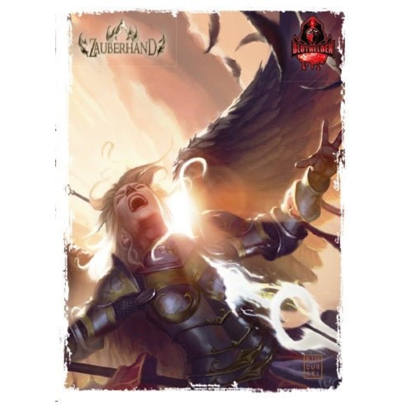 Bluthelden Rough Artwork Sleeves Dissension