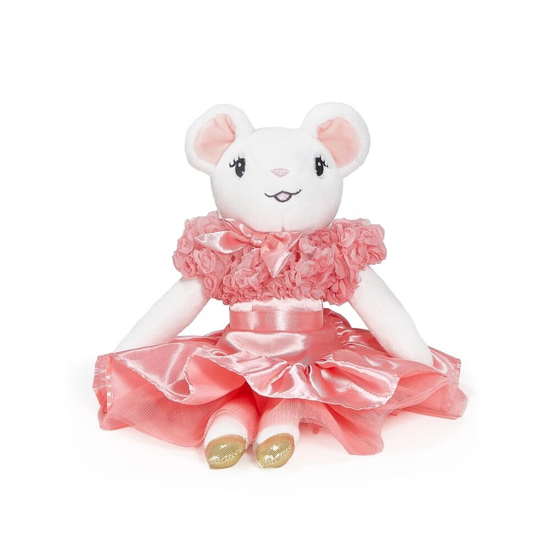 Claris The Mouse – Blush Plush Doll