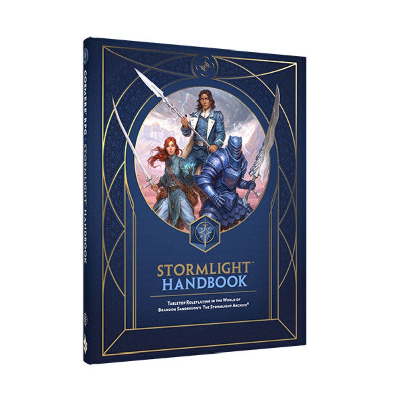 Cosmere RPG: Stormlight Handbook (ONLINE ORDER ONLY)