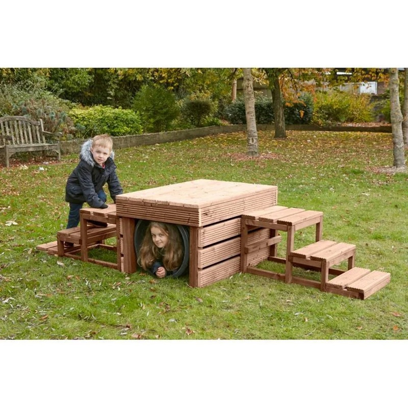 Crawl And Launch Platform