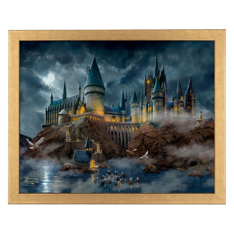 Harry Potter: Hogwarts Castle – Thomas Kinkade Framed Art Print (ONLINE ORDER ONLY)