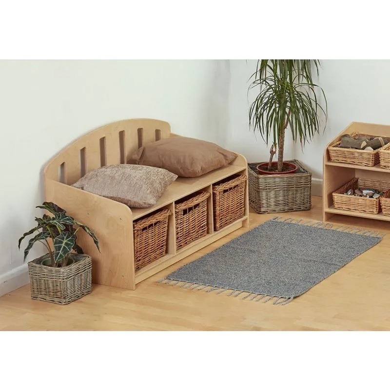 Healdswood Low Storage Bench