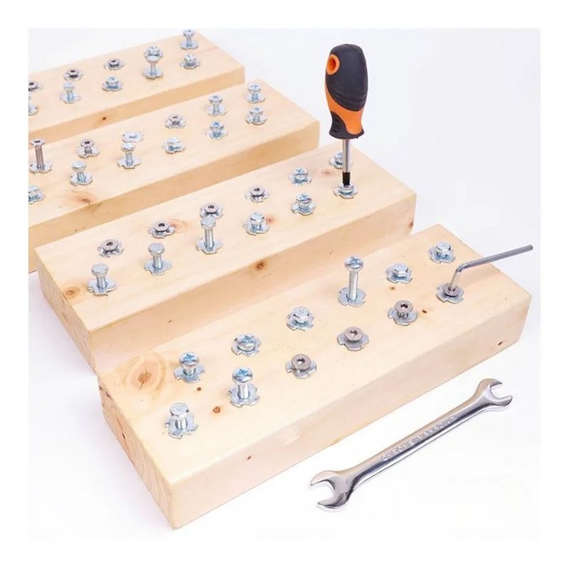 Hex Wrench & Nut Driver Panels  Set of 2