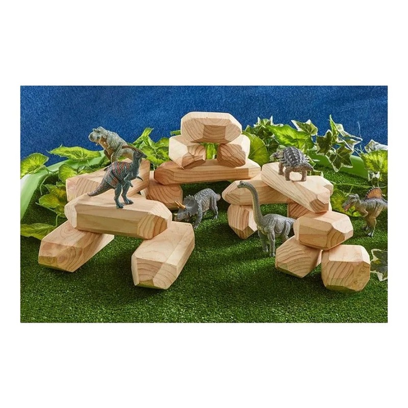 Large Boulder Blocks  18 Piece Set