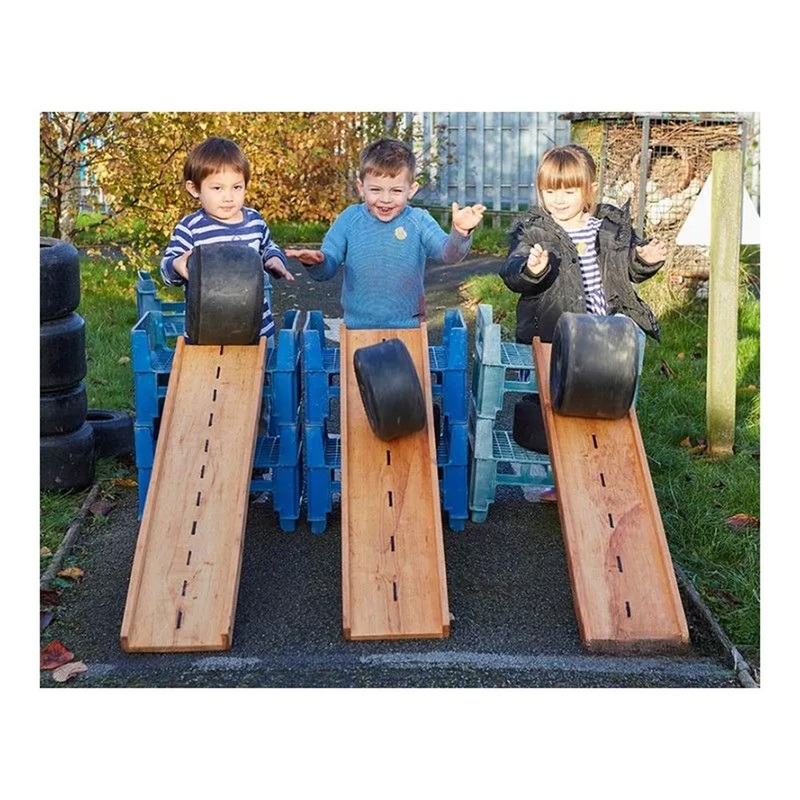 Lipped Planks  Pack of 3