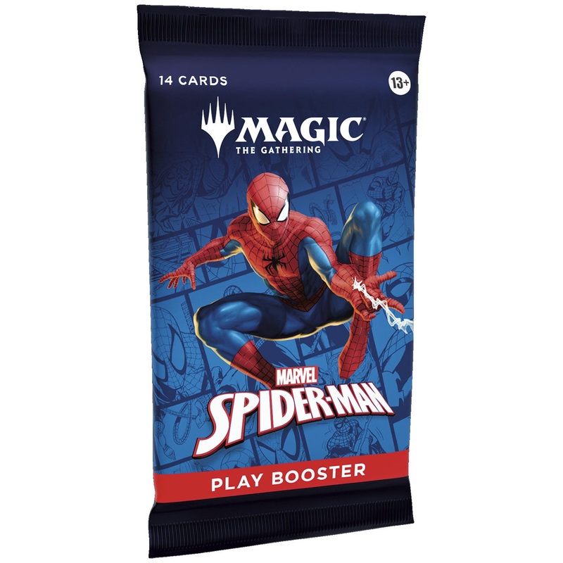 Magic: The Gathering | Marvel’s Spider-Man – Play Booster Pack (1 Booster Pack) (ONLINE ORDER ONLY)