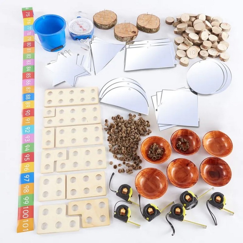 Maths Shed Starter Kit  60+ Piece Set