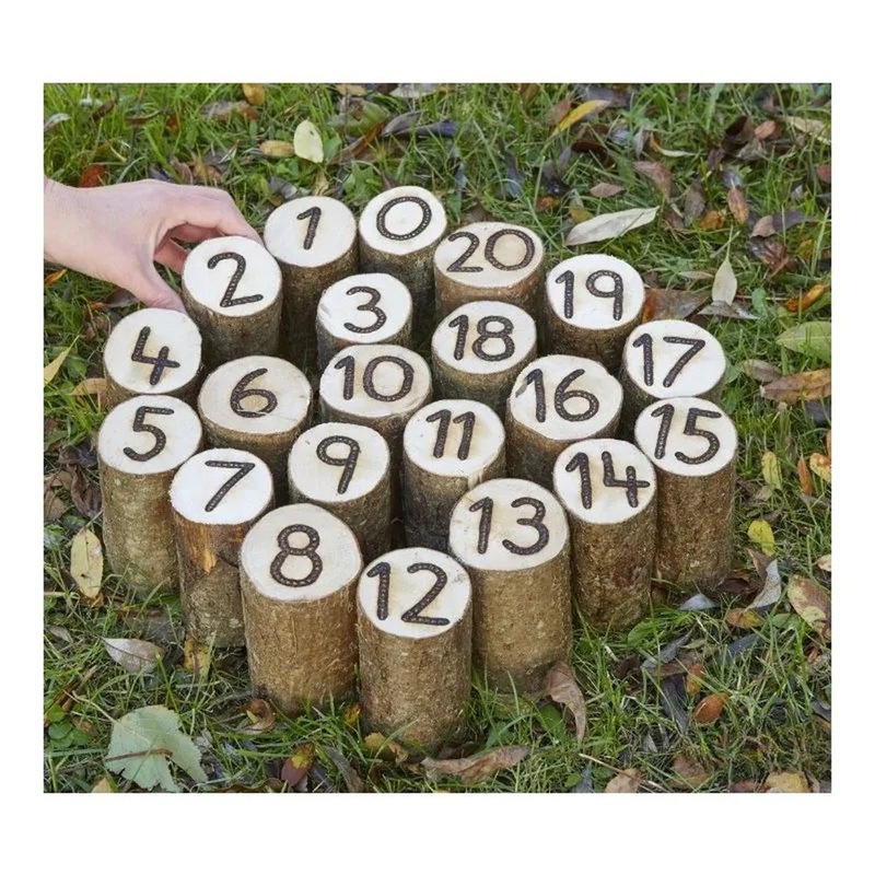 Number Trail Markers  Set of 20
