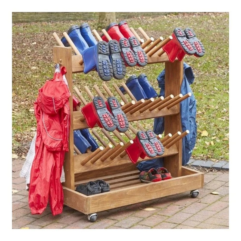 Outdoor Mobile Welly Storage