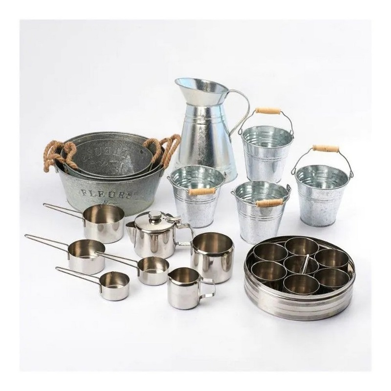 Posh Mud Pie Kit  20 Piece Set