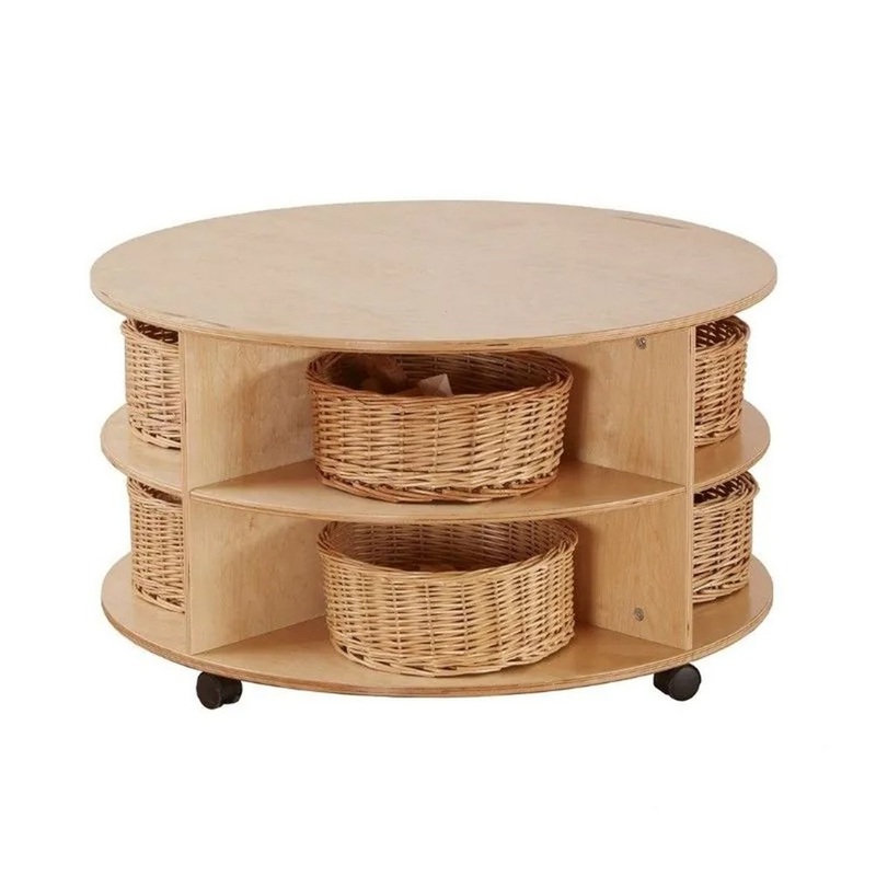 Rookie Low Mobile Quad Island