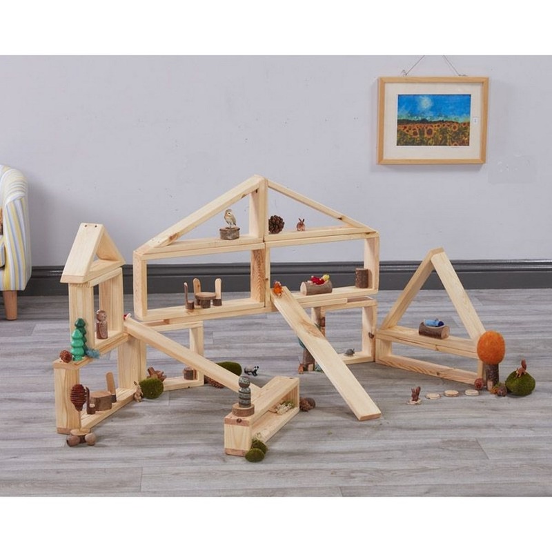 Shape Building Blocks  Pack of 30