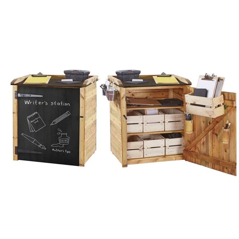 Shedlets Left & Right  Shedlet Duo  Set of 2