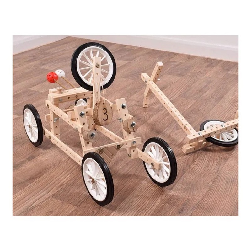 Tinkering Blocks Bumper Pack  100+ Piece Set