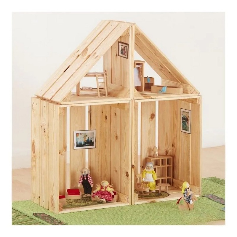 Versatile Crate Houses  Pack of 4