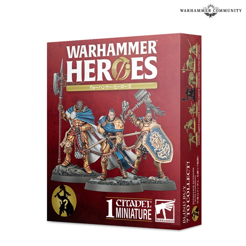 Warhammer Heroes: Stormcast Eternals Blind Box