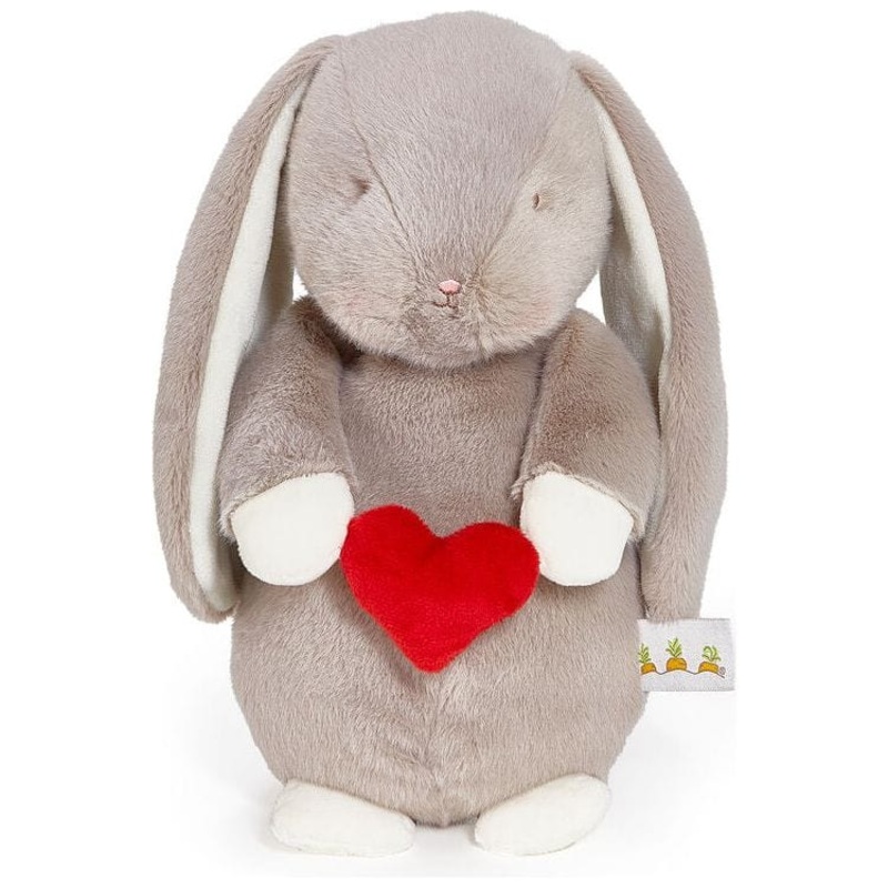11 Love You Bunny Heart Plush