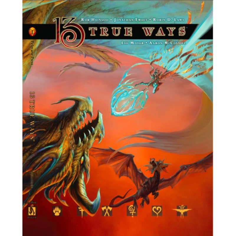 13th Age: 13 True Ways (ONLINE ORDER ONLY)