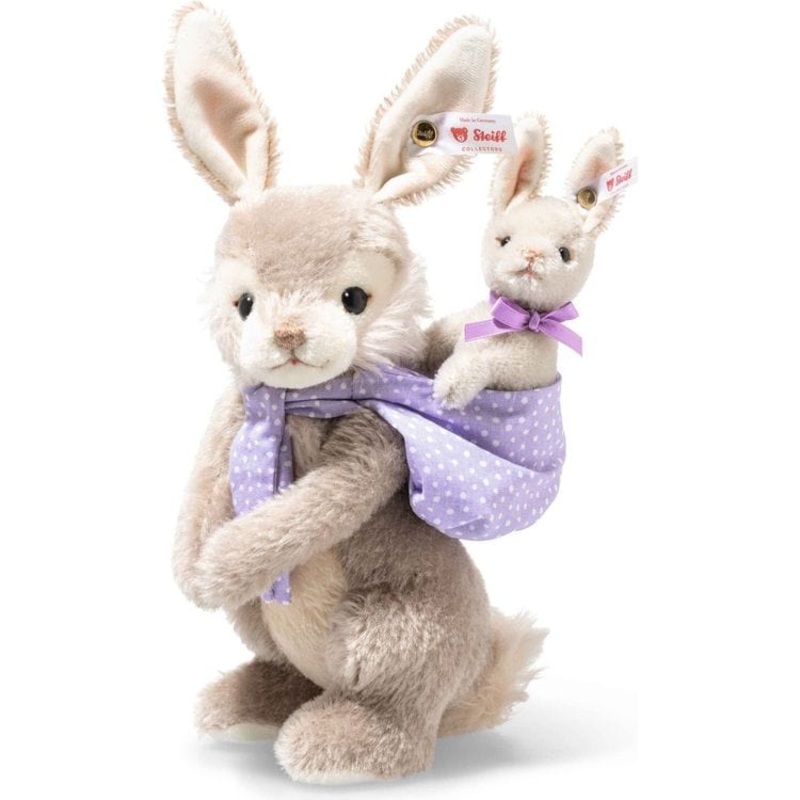 2-Piece Limited Edition Collectible Rabbit Set