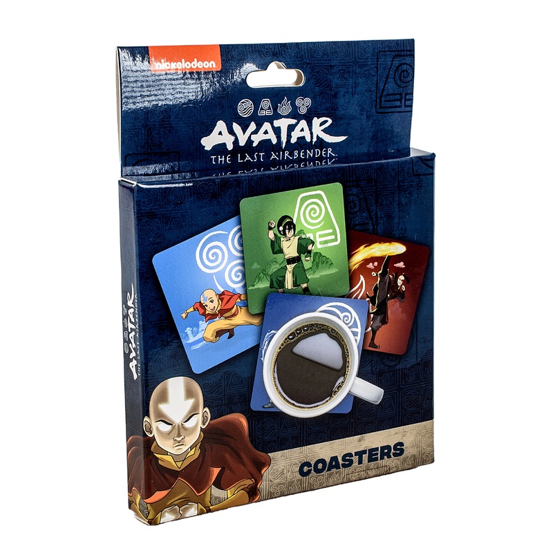 Avatar The Last Airbender Coaster Set
