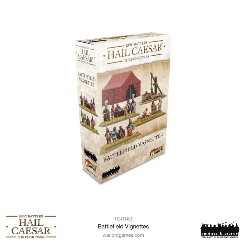 Battlefield Vignettes – Hail Caesar Epic
