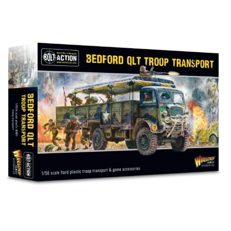 Bedford QLT Troop Transport
