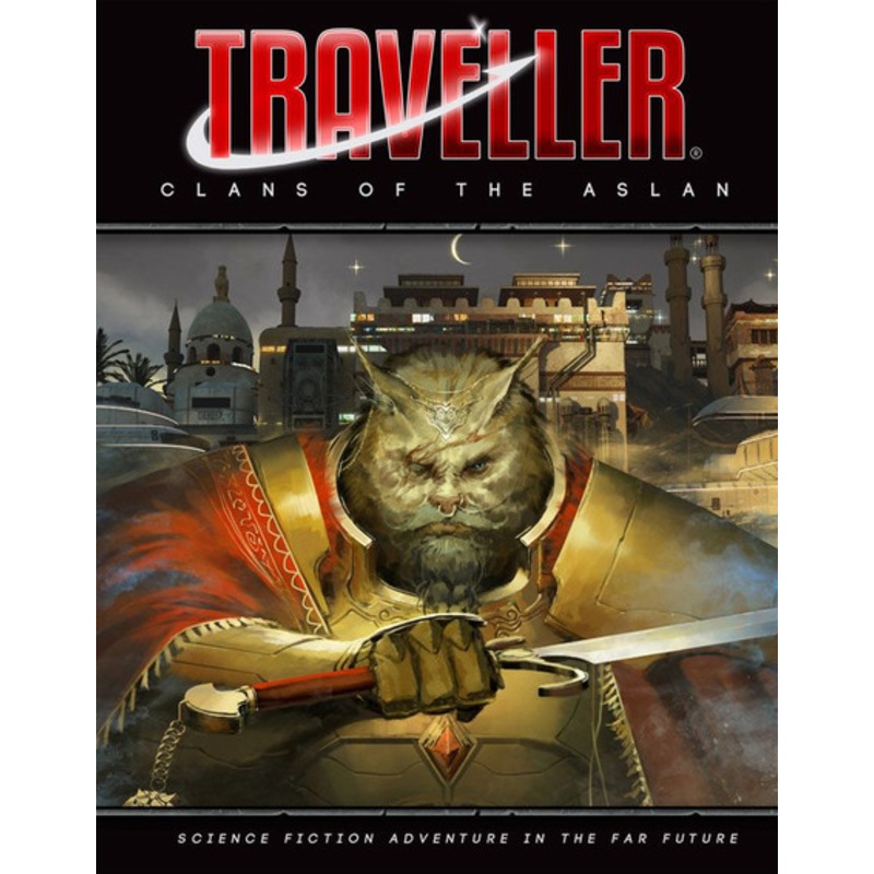 Clans of the Aslan (Traveller) (ONLINE ORDER ONLY)
