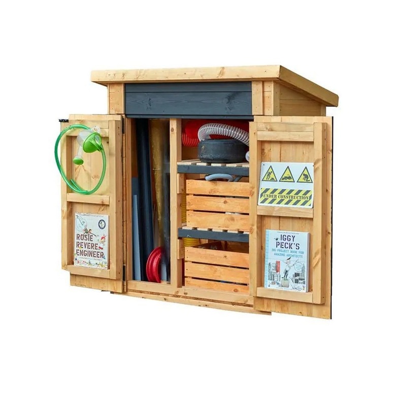 Compact Activity Shed