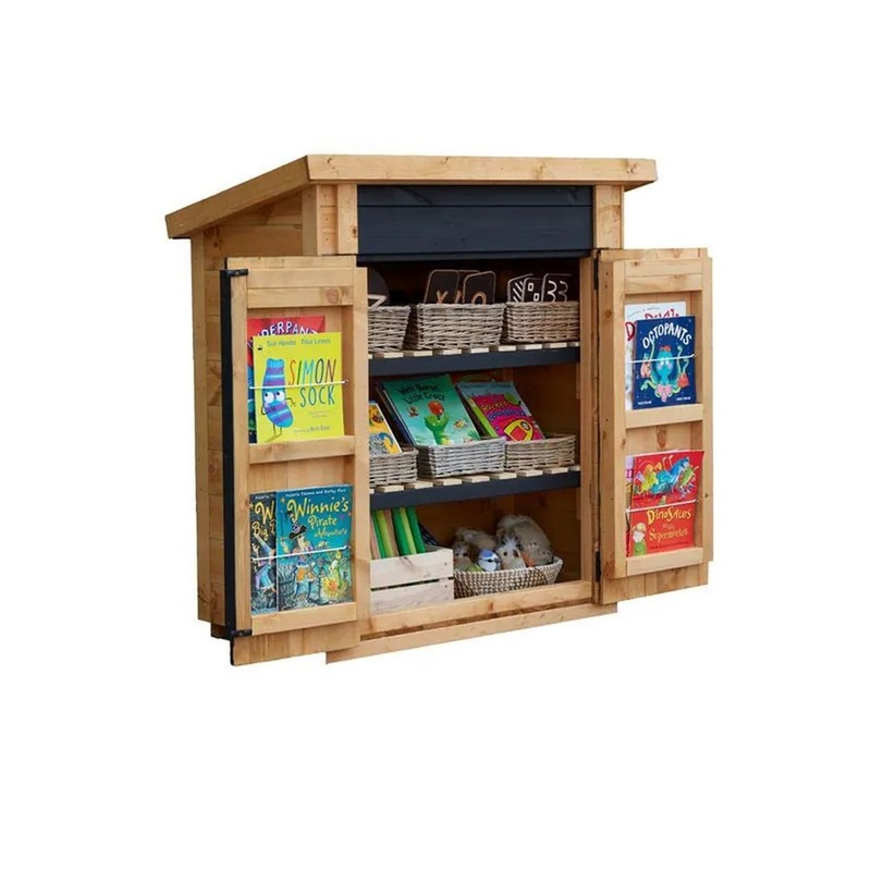 Curriculum Shed  Compact Reading Shed
