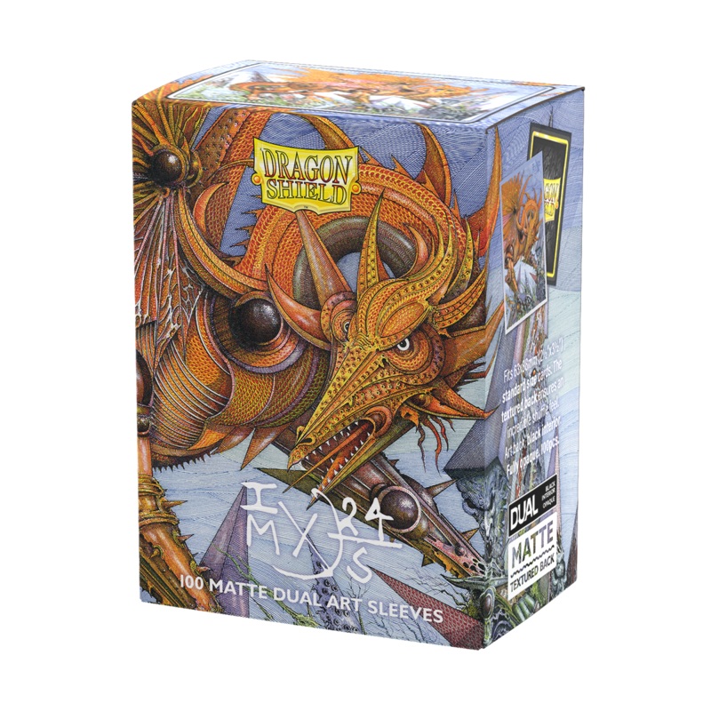 Dragon Shield: Standard 100ct Art Sleeves – The Millerax (Dual Matte) (ONLINE ORDER ONLY)