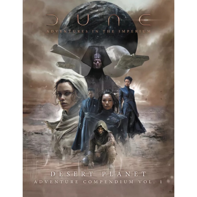 Dune Desert Planet – Adventure Compendium Vol. 1 (ONLINE ORDER ONLY)