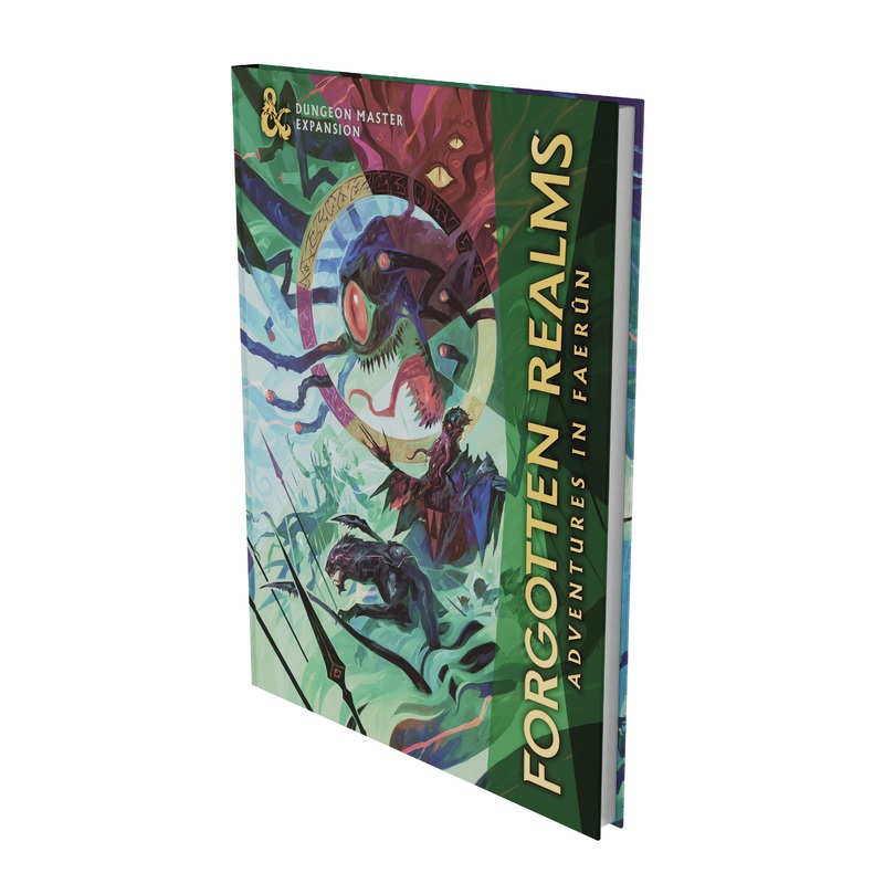 Dungeons & Dragons: Adventures in Faerun Alternat Art Cover (ONLINE ORDER ONLY)