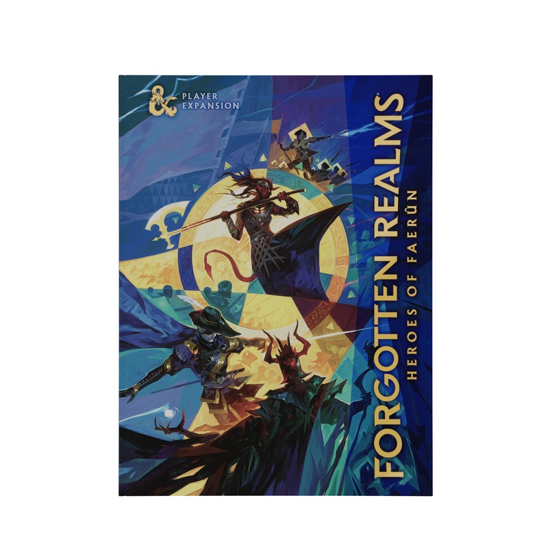 Dungeons & Dragons: Forgotten Realms Heroes of Faerun Alternate Cover (ONLINE ORDER ONLY)