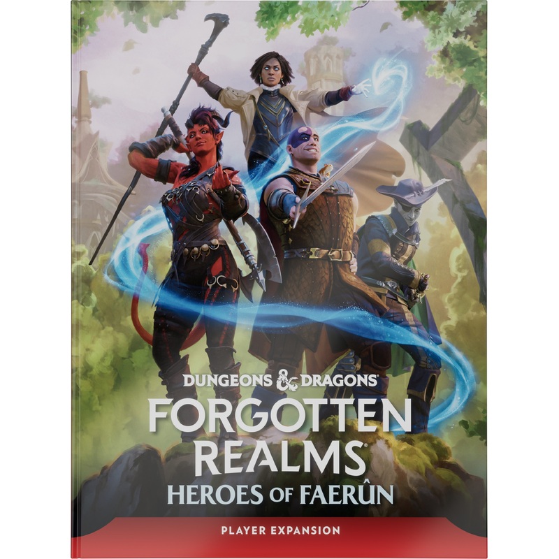 Dungeons & Dragons: Forgotten Realms Heroes of Faerun (ONLINE ORDER ONLY)
