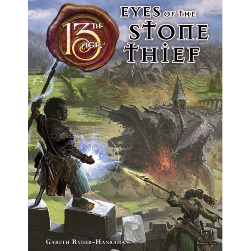 Eyes of the Stone Thief (ONLINE ORDER ONLY)