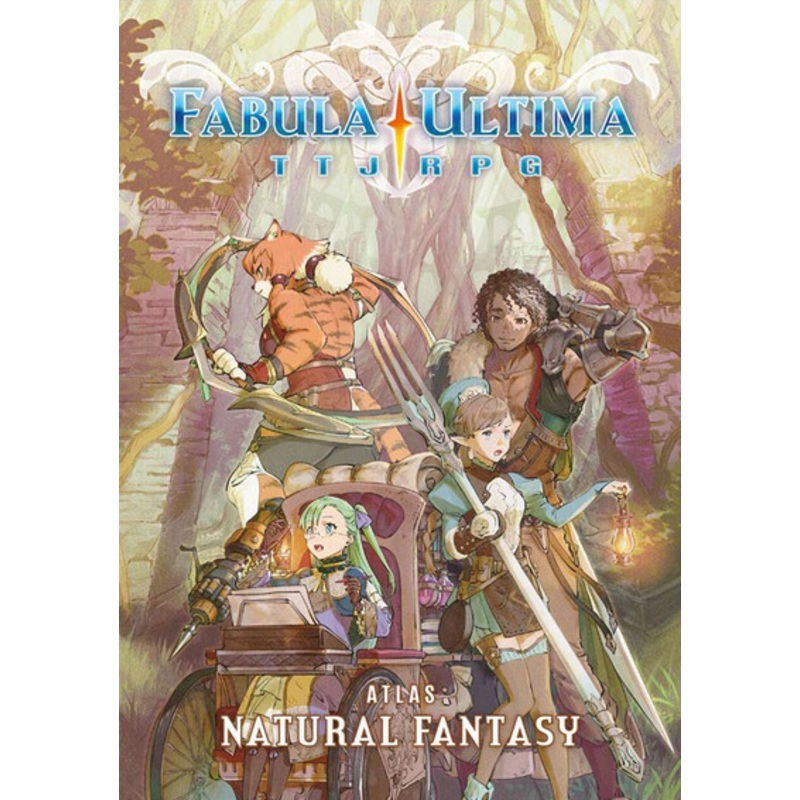 Fabula Ultima Atlas: Natural Fantasy (ONLINE ORDER ONLY)