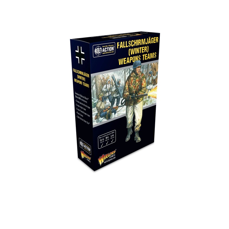 Fallschirmjger (Winter) Weapons Teams