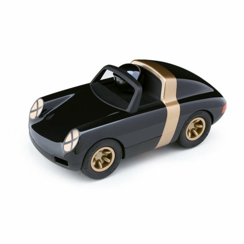 Luft Crow Car Toy – Black/Gold