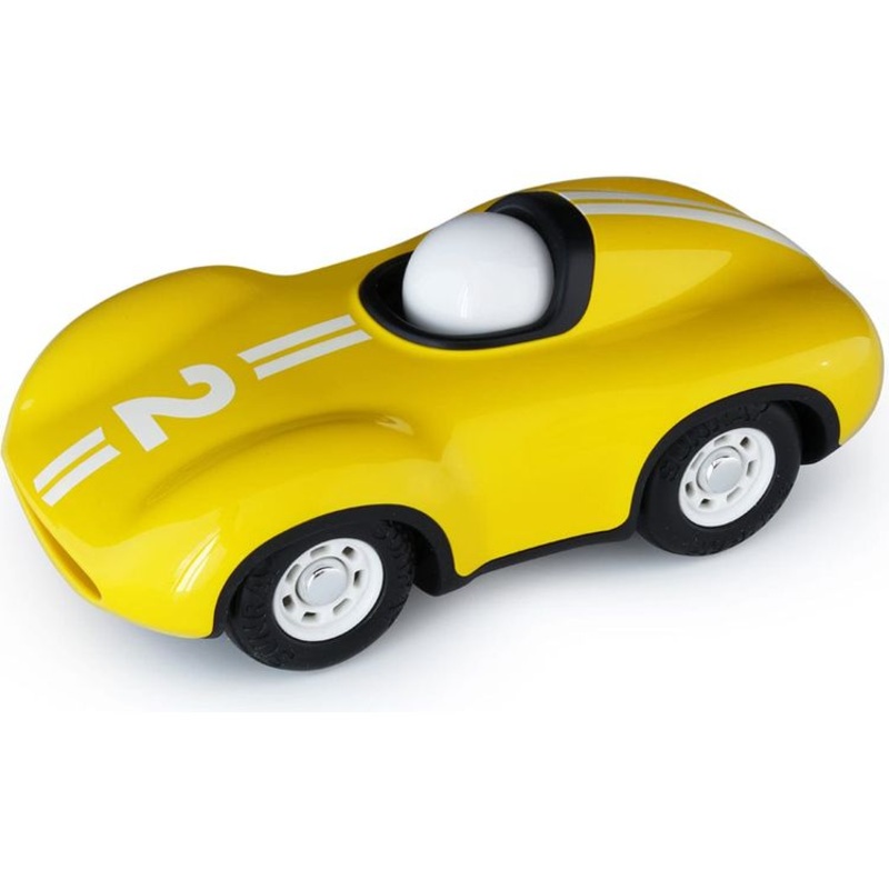 Mini Speedy Le Mans Car Toy – Yellow